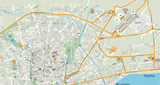 Map of Rimini