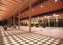 Te main foyer at night