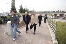 Parkings easily accessed via ramps
