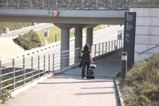Entrances easily accessed via ramps