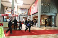 Spacious eateries